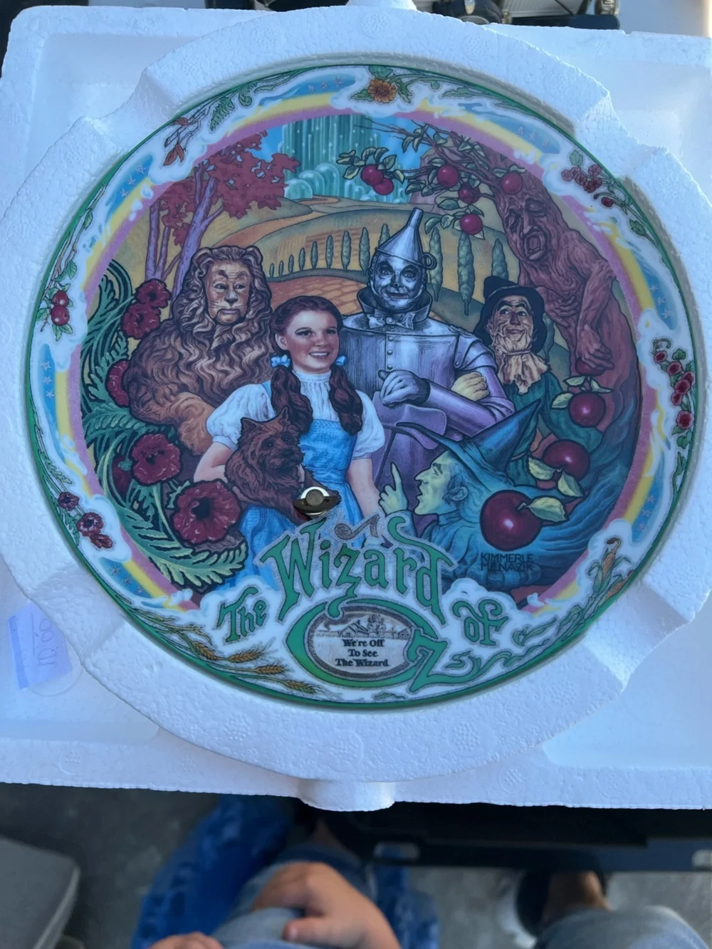 The Wizard of Oz Decorative Plates